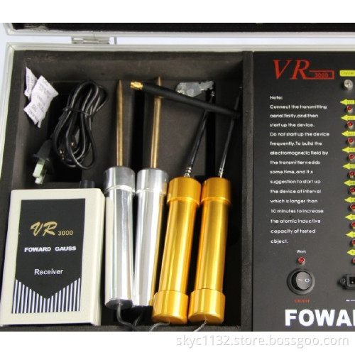 VR5000 Long range metal detector